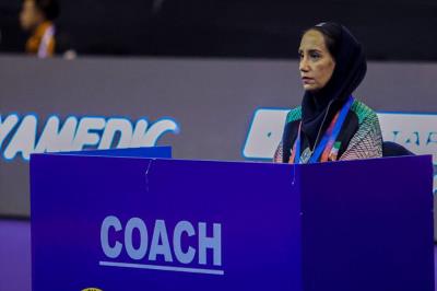 كسب مدال برنز توسط فاطمه صادقي در مسابقات قهرماني آسيا 2023