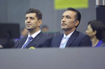 قضاوت داوران ايراني در مسابقات قهرماني آسيا 2023