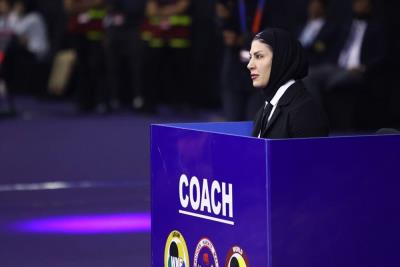 كسب مدال طلا توسط آتوسا گلشادنژاد در مسابقات قهرماني آسيا 2023