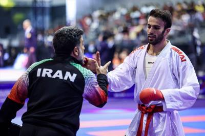 راهيابي بهمن عسگري به فينال مسابقات قهرماني آسيا 2023