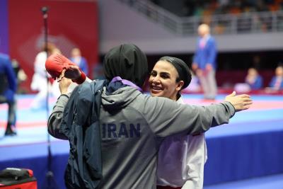 مبارزات سارا بهمنيار مدال‌آور ايران در بازيهاي آسيايي هانگژو