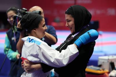 مبارزات سارا بهمنيار مدال‌آور ايران در بازيهاي آسيايي هانگژو
