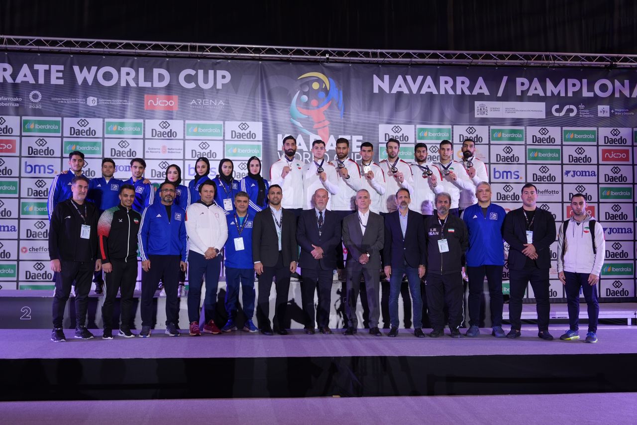 تاريخچه كاراته در جام جهاني