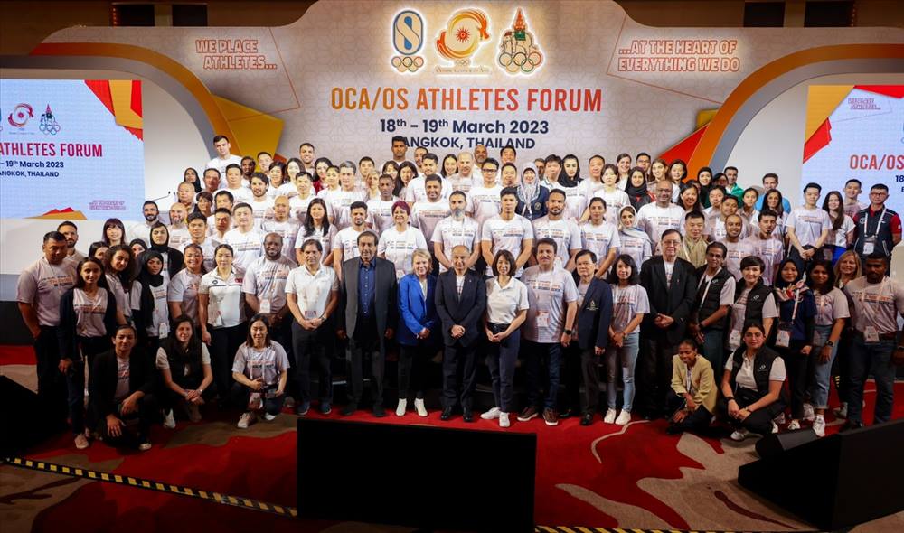 حضور کاپیتان تیم ملی کاراته در جلسه کمیسیون ورزشکاران آسیا