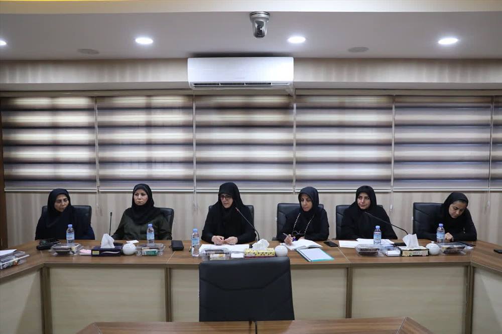  نشست معاونت توسعه ورزش بانوان وزارت ورزش و جوانان با نواب رئيس فدراسيون هاي ورزشي