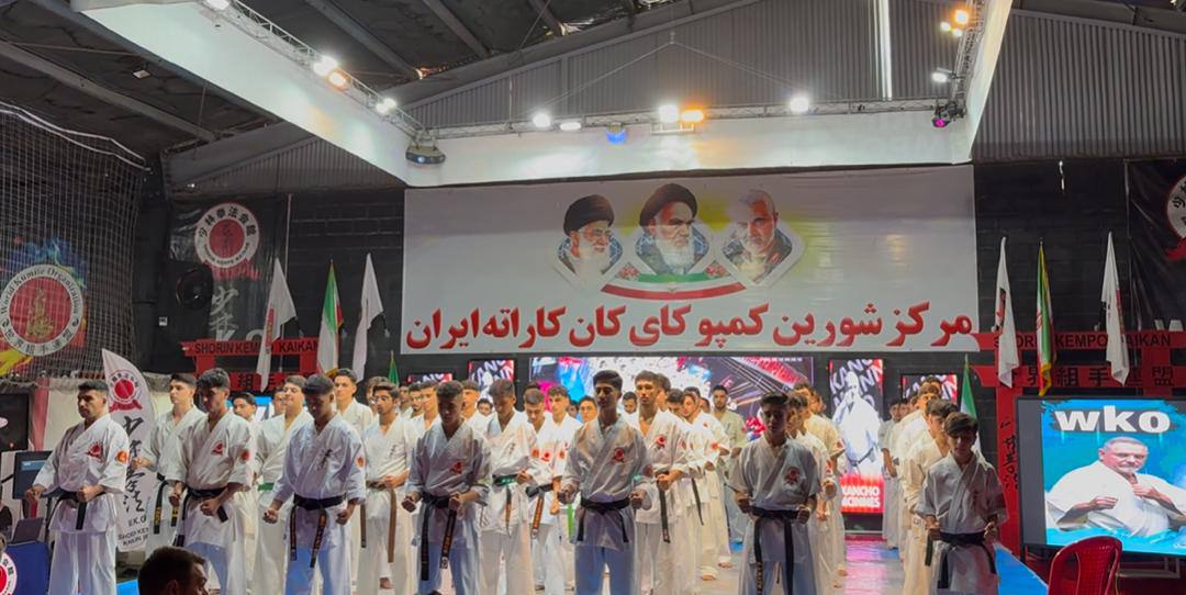ليگ انفرادي سبك شورين كمپو كاي كان برگزار شد