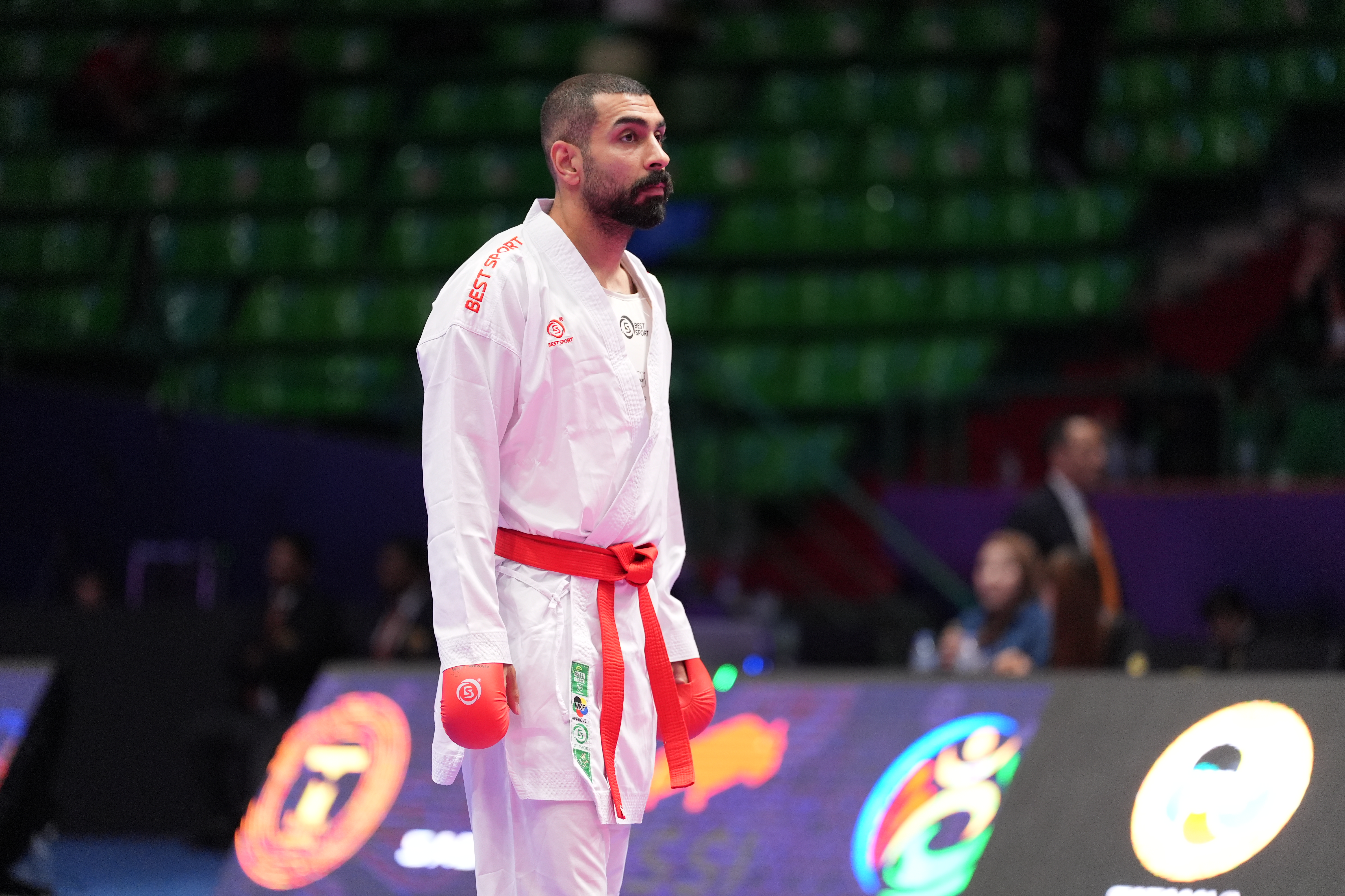 اباذري سهميه مسابقات قهرماني جهان را گرفت