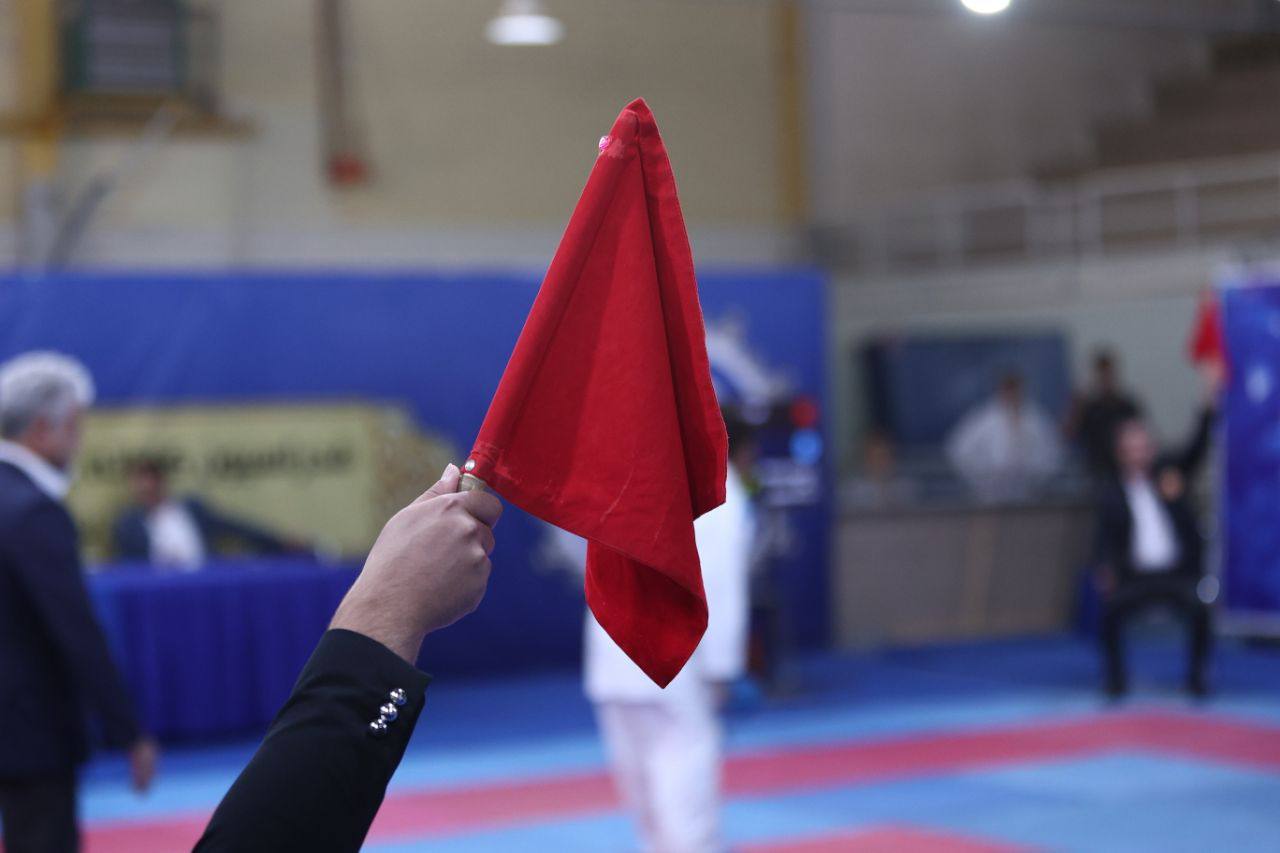 ۴ داور كاراته كشورمان نمره قبولي گرفتند