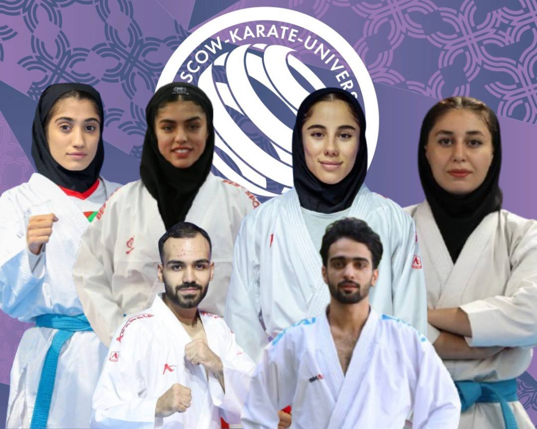 نمايش قدرت بانوان كاراته ايران در مسكو؛ چهار فينال در روز نخست