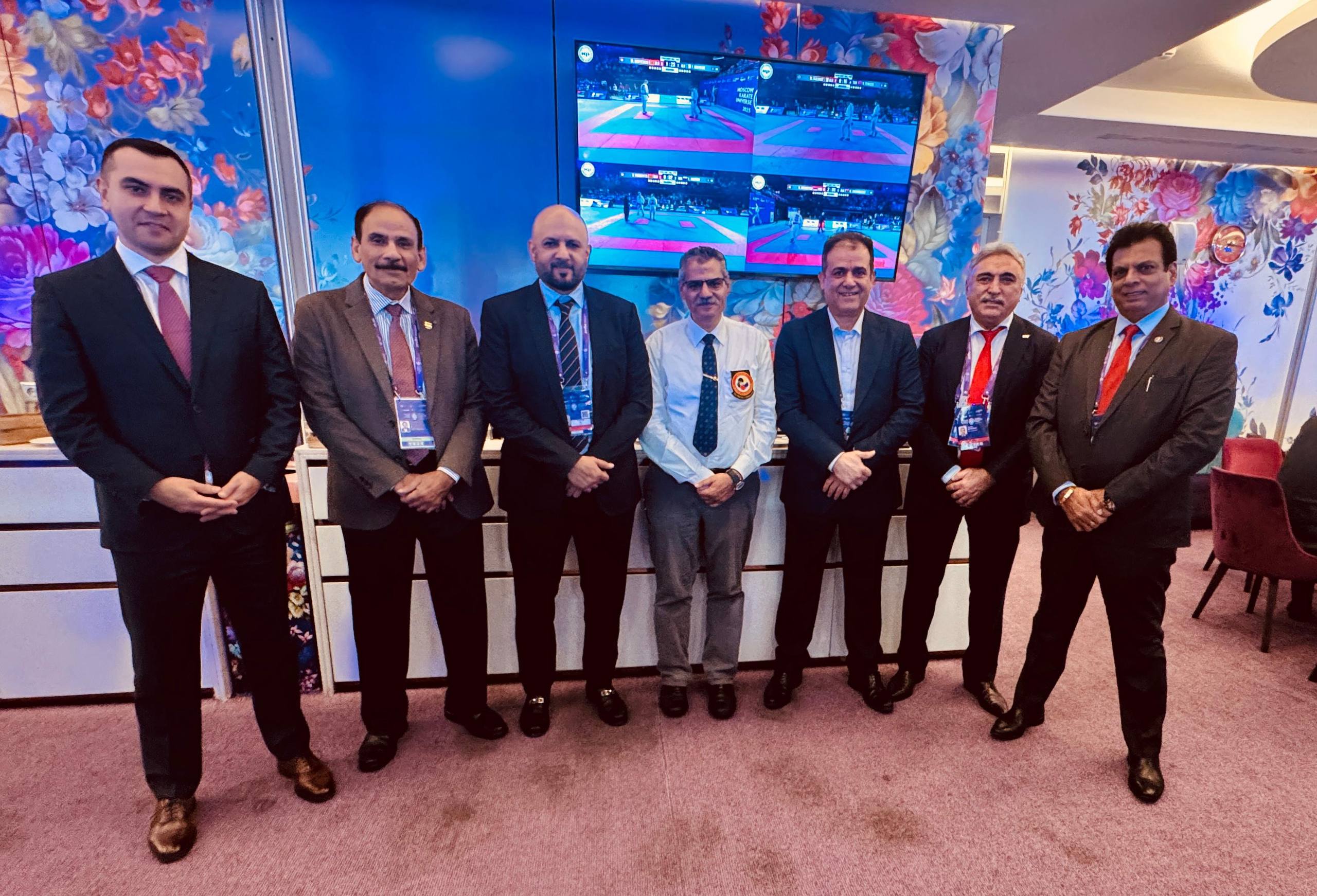  رايزني براي تشكيل اتحاديه كاراته كشورهاي حاشيه درياي خزر در روسيه