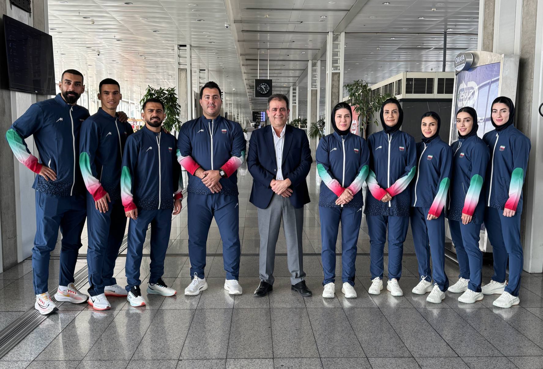 اعزام تيم ملي كاراته ايران به بازي‌هاي كشورهاي اسلامي 