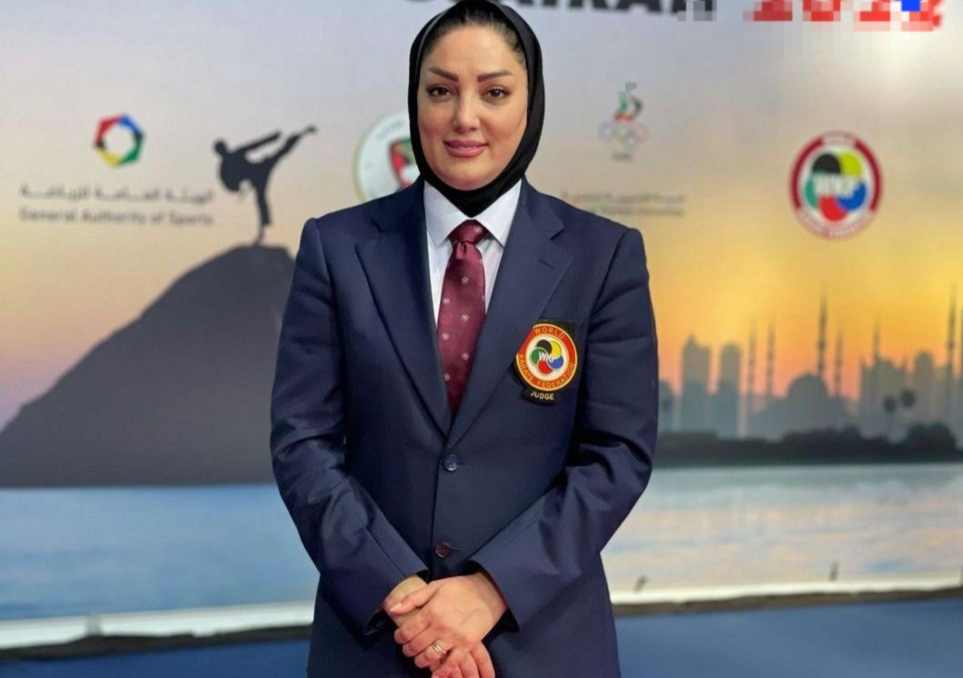 قضاوت ليلا جعفري در بازي‌هاي كشورهاي اسلامي