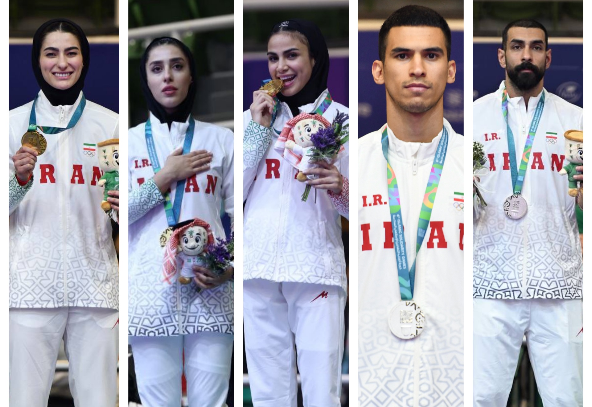 بازگشت قهرمانان كاراته به تهران 