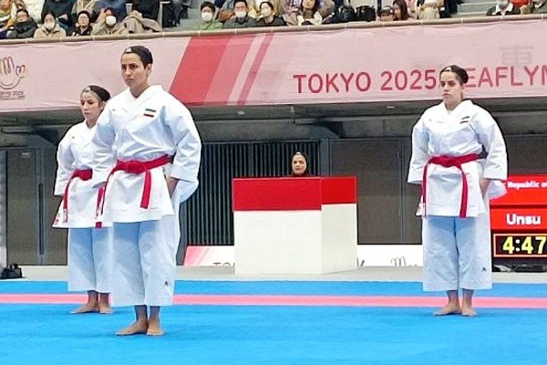 ثبت 4 مدال نقره براي تيم كاراته در المپيك ناشنوايان