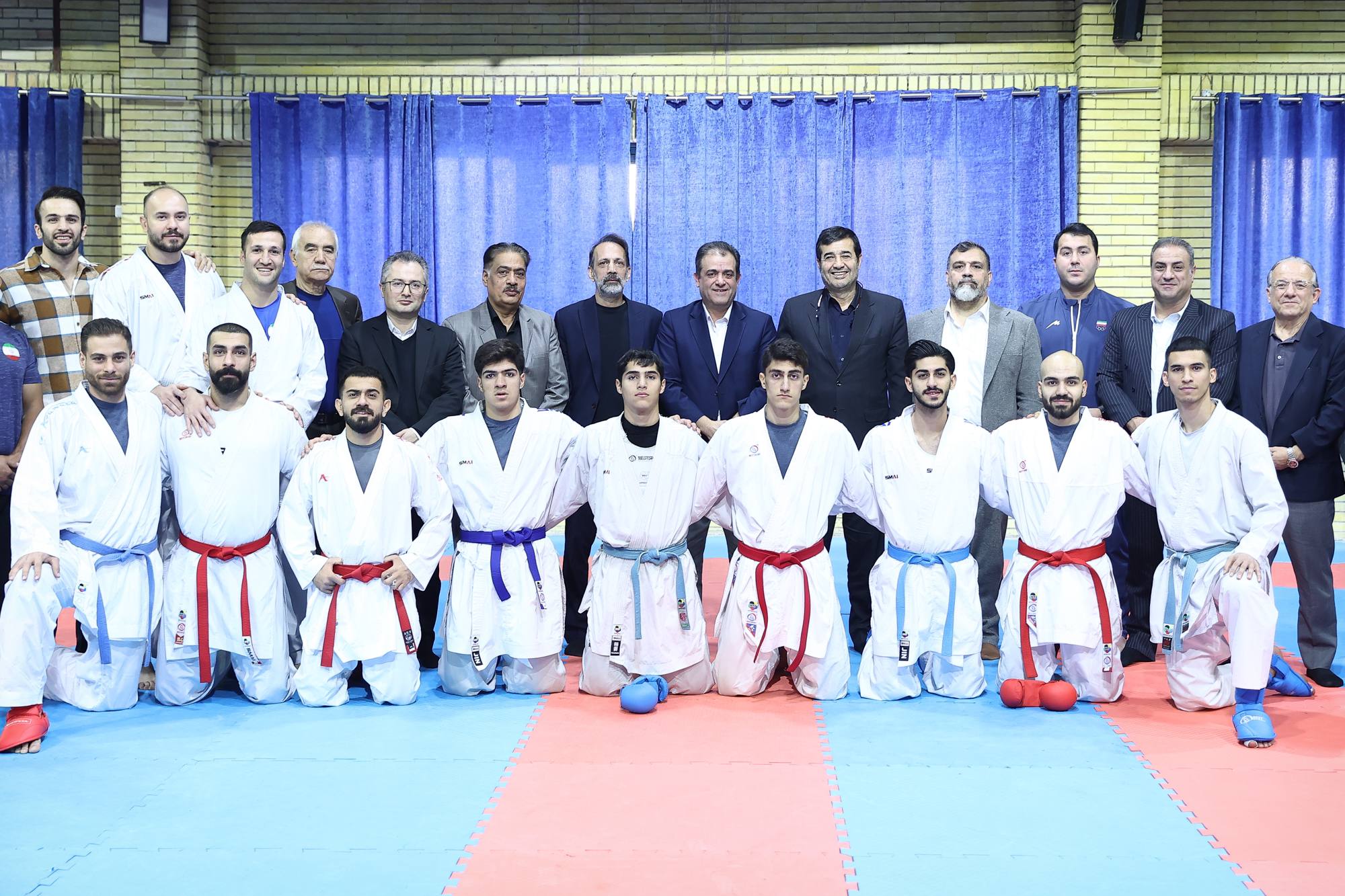 دكتر دنيامالي: درخشش كاراته‌كاها انتظارات را بالا برده است/ فدراسيون‌ها تا ناگويا بايد به ملي‌پوشان حقوق پرداخت كنند