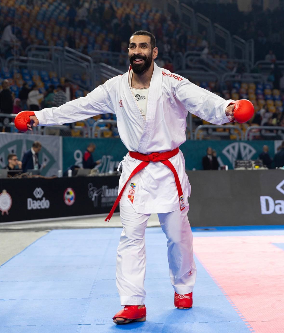 صالح اباذري نايب قهرمان جهان شد