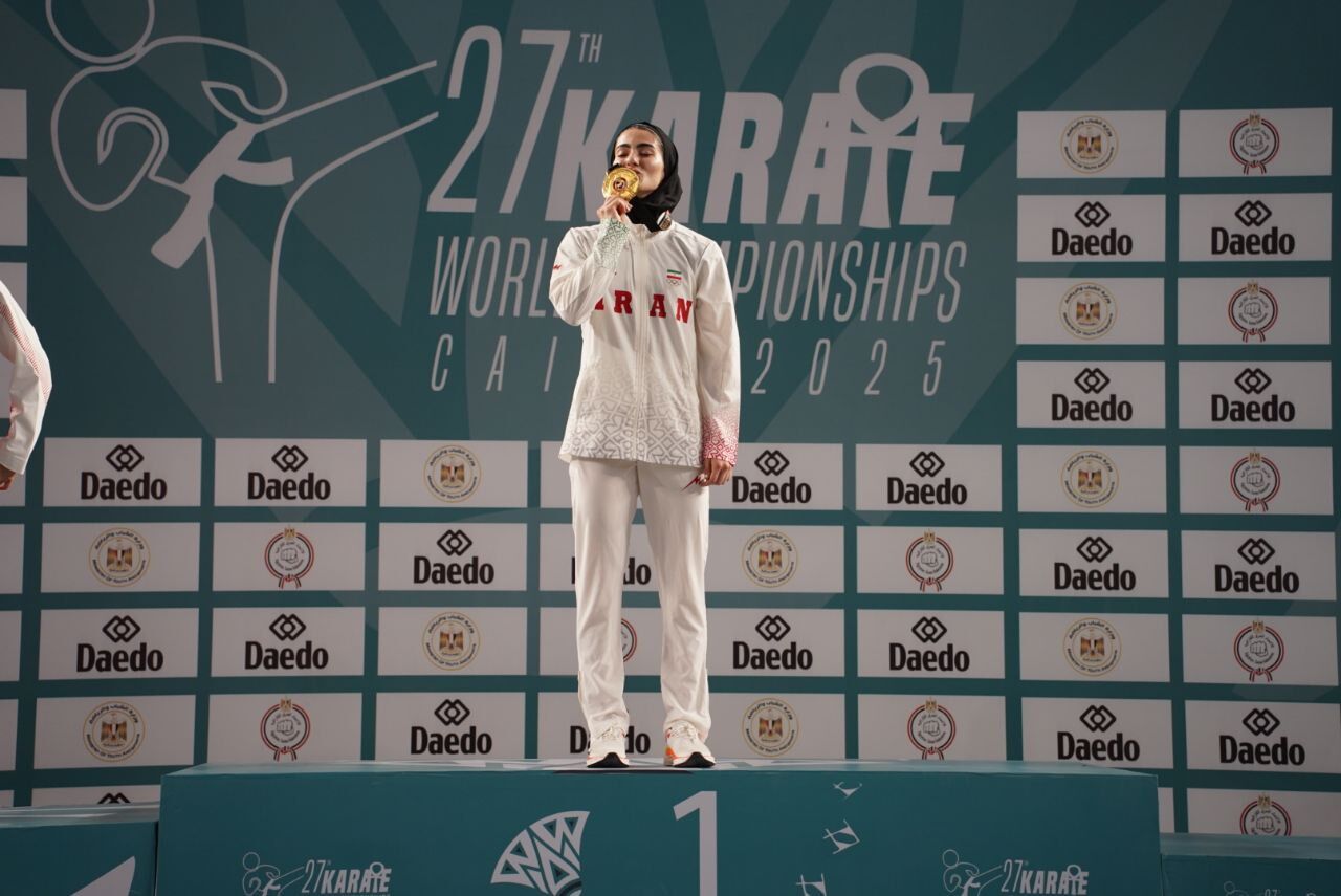 گلشادنژاد: هيچ چيز باارزش‌تر از افتخارآفريني براي كشورم نيست؛ مسئوليتم‌ سنگين‌تر شد