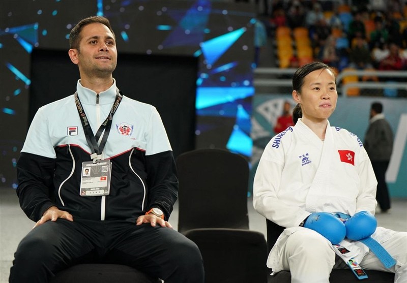 حسني‌پور: پُز نتايج كاراته ايران را مي‌دهيم/ روي كاغذ به هدف‌مان در جهاني رسيديم