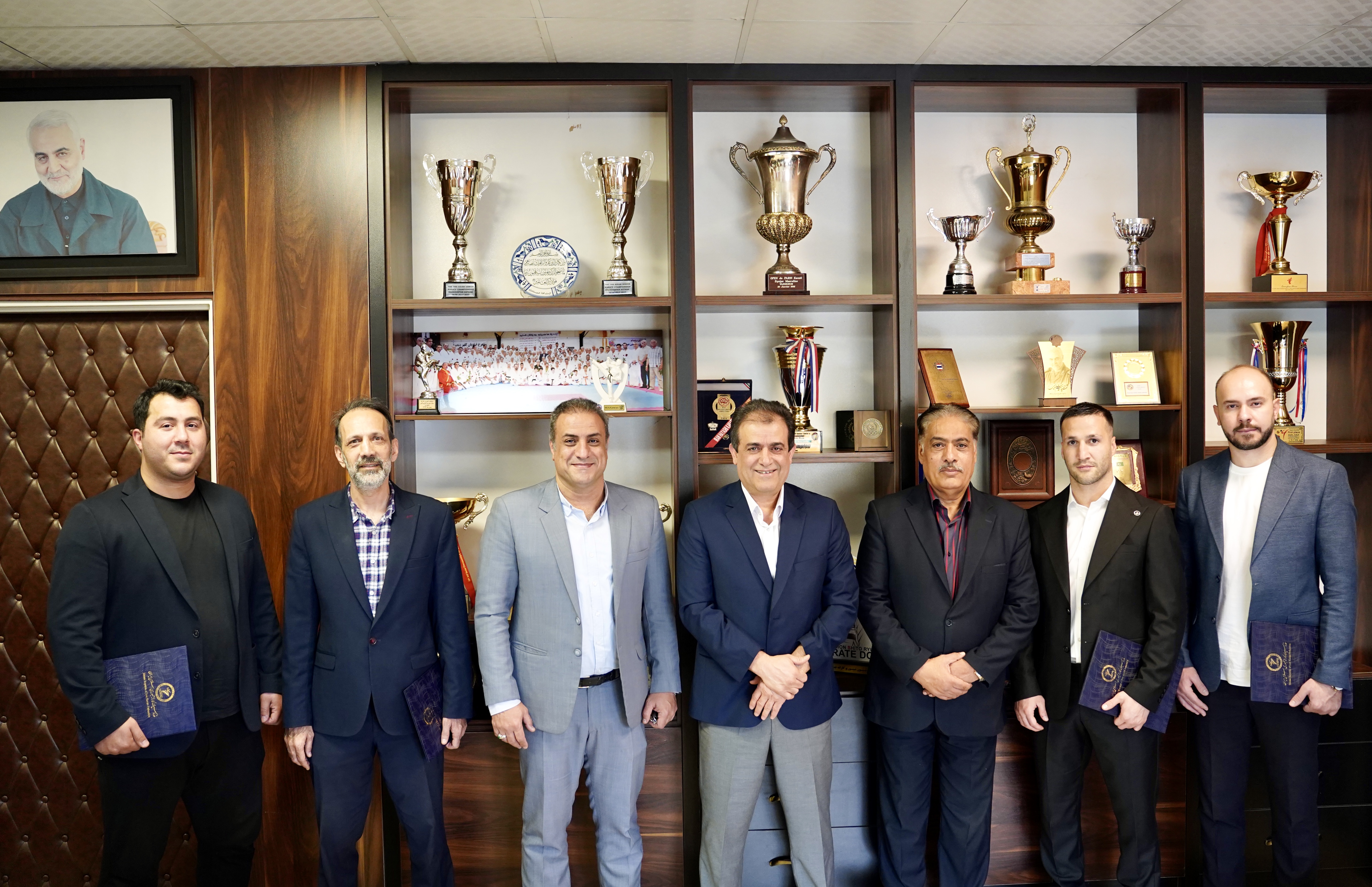 هروي مدير و گنج‌زاده سرمربي تيم ملي كاراته شد