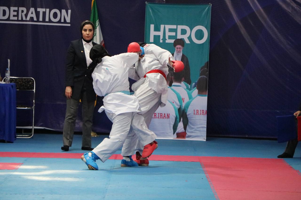 اعضاي كميته فني بانوان فدراسيون كاراته معرفي شدند