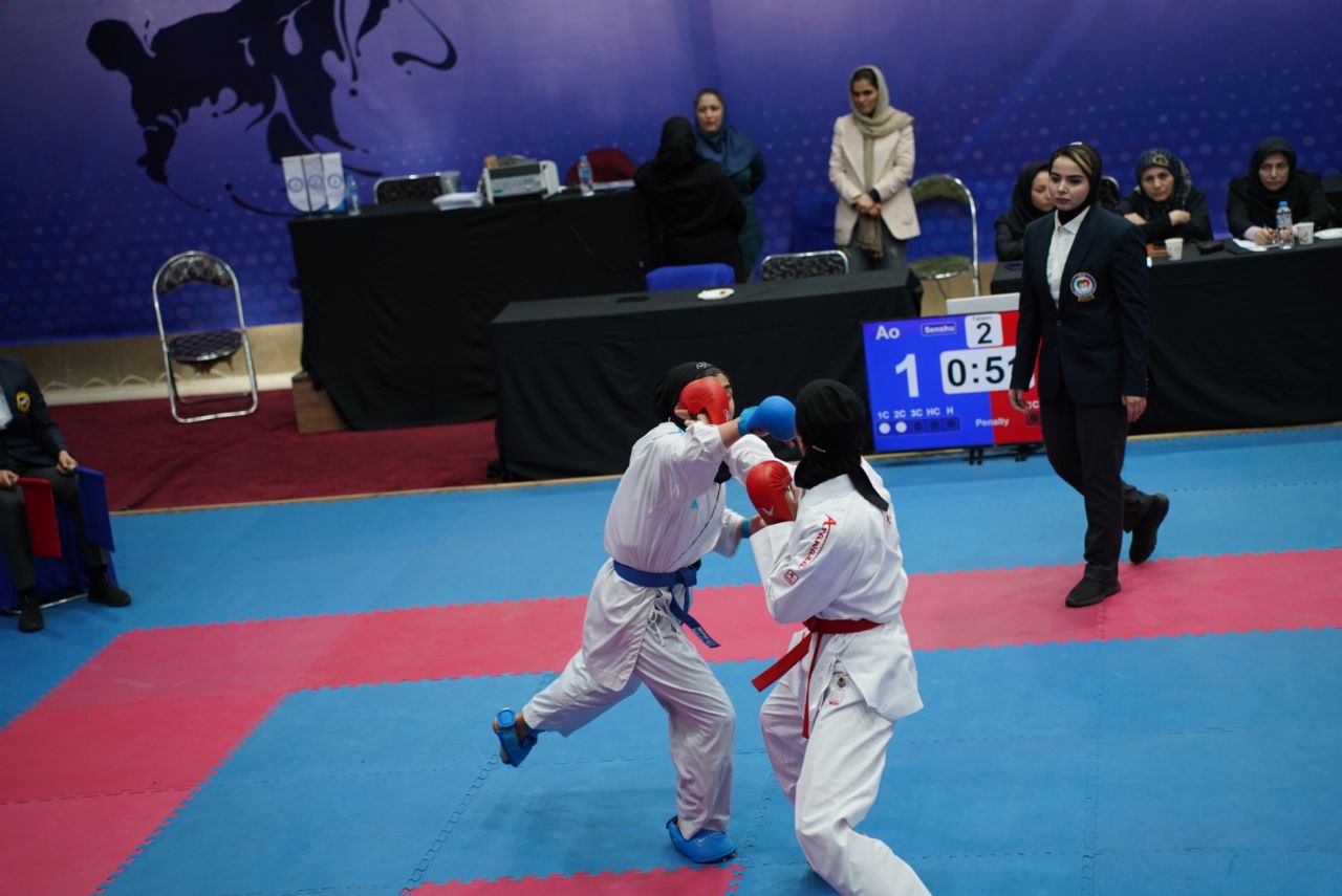 معرفي نفرات برتر مسابقات قهرماني كشور بانوان  