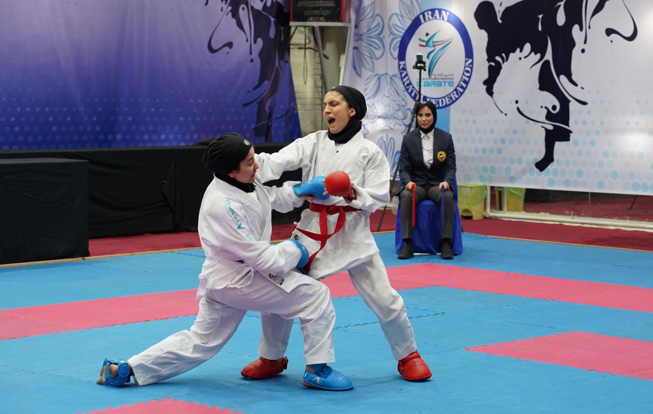 اسامي نفرات دعوت شده به مرحله اول انتخابي تيم ملي كاراته بانوان 