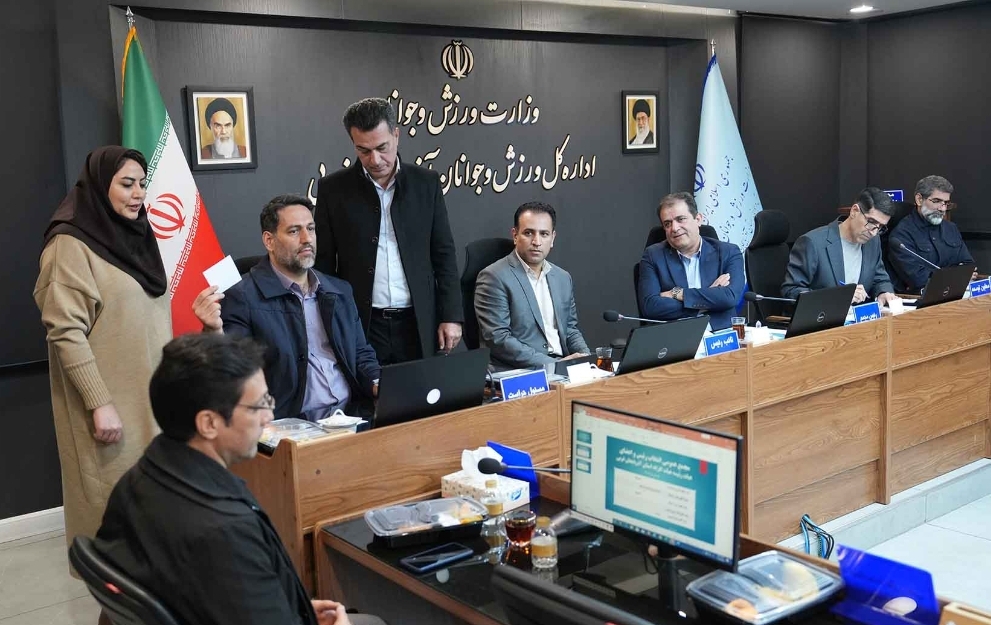 رضازاده، رئيس هيات كاراته استان آذربايجان غربي شد