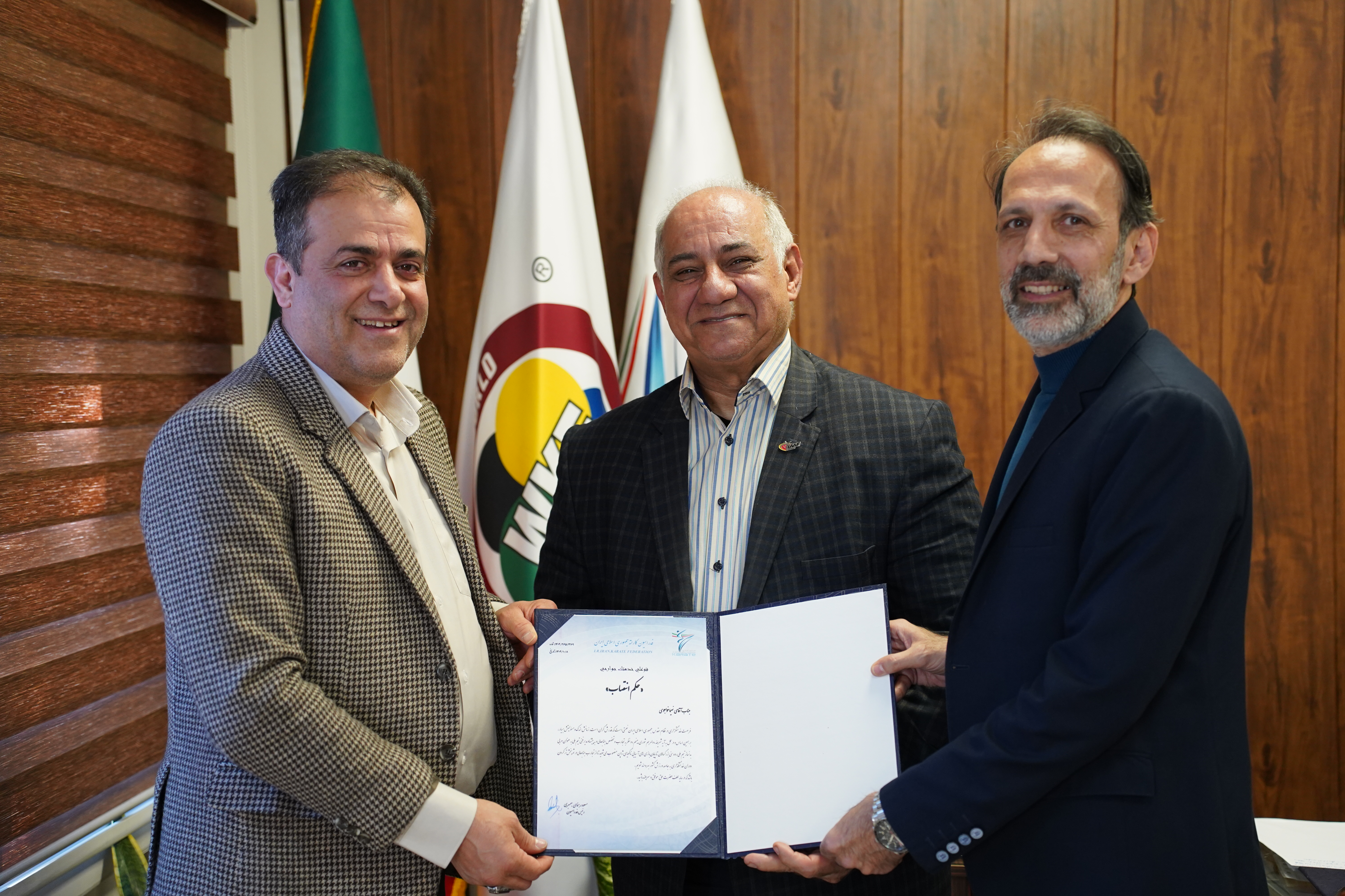 خواجوي مربي بدنساز تيم ملي شد