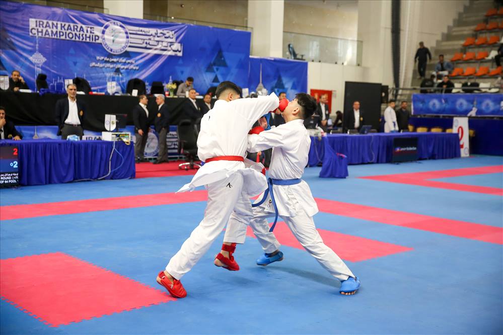 ليگ كاراته وان ايران به نيمه  دوم فروردين ماه موكول شد
