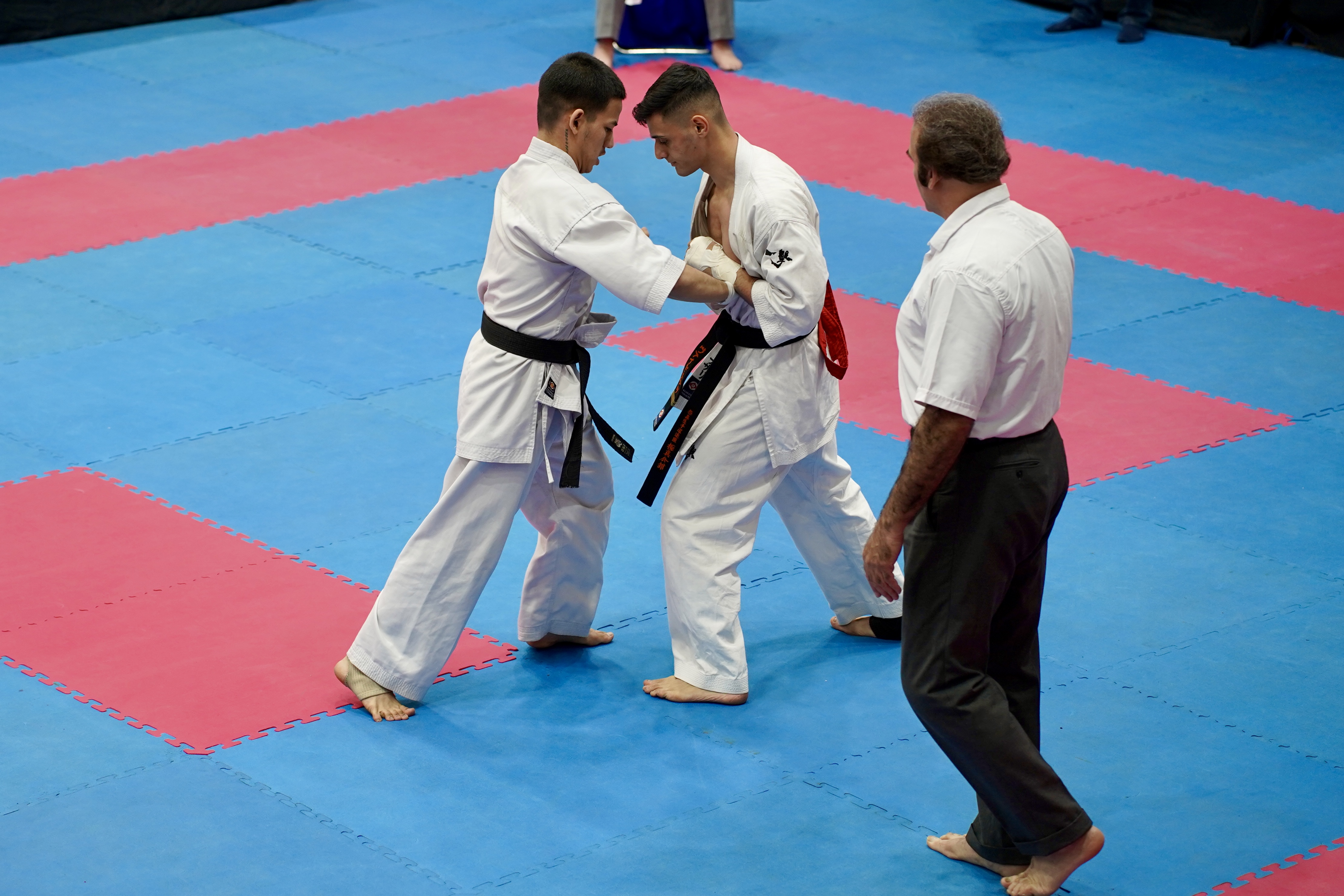 برگزاري هفته دوم سوپر ليگ سبكهاي آزاد كاراته 