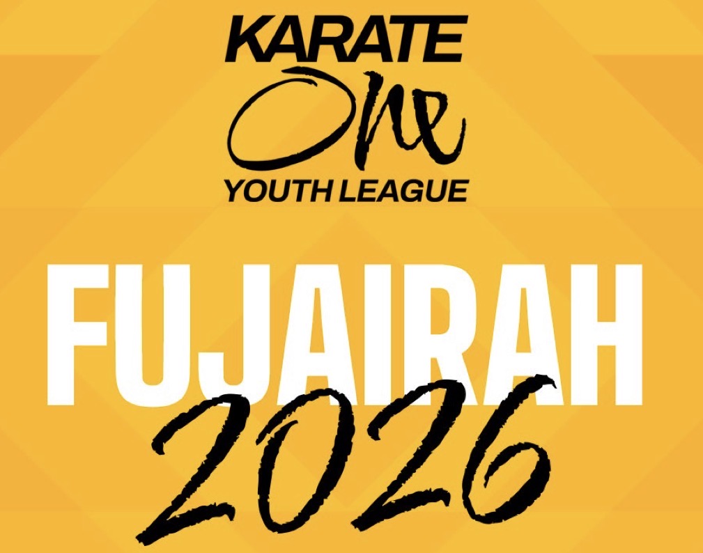 برگزاري ليگ جهاني كاراته وان جوانان فجيره 