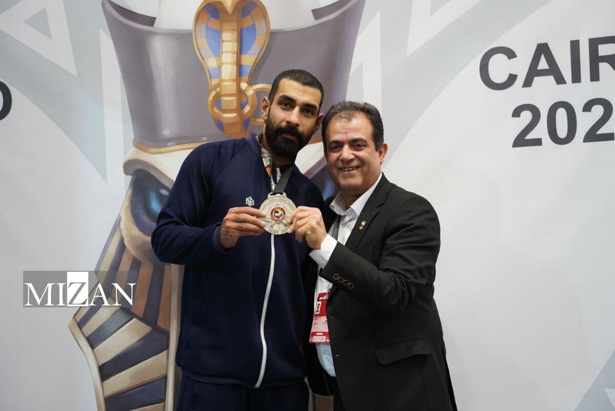 رهنما: نشست مهم و مثبتي با رئيس كنفدراسيون كاراته آسيا داشتم/ محدوديت ناعادلانه داوران را از بين برديم 