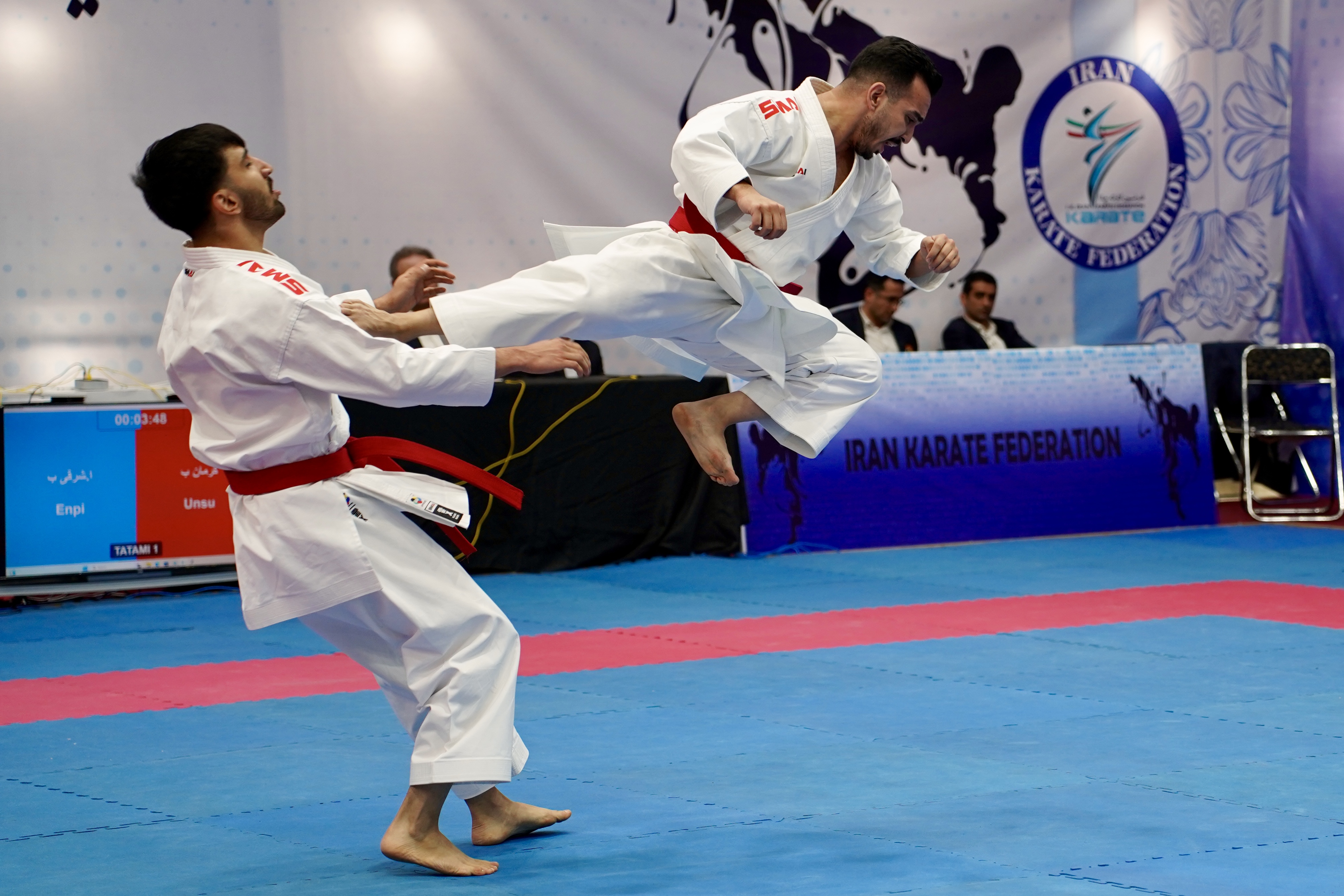 برگزاري كارگاه آموزشي بدنسازي مربيان كاتا