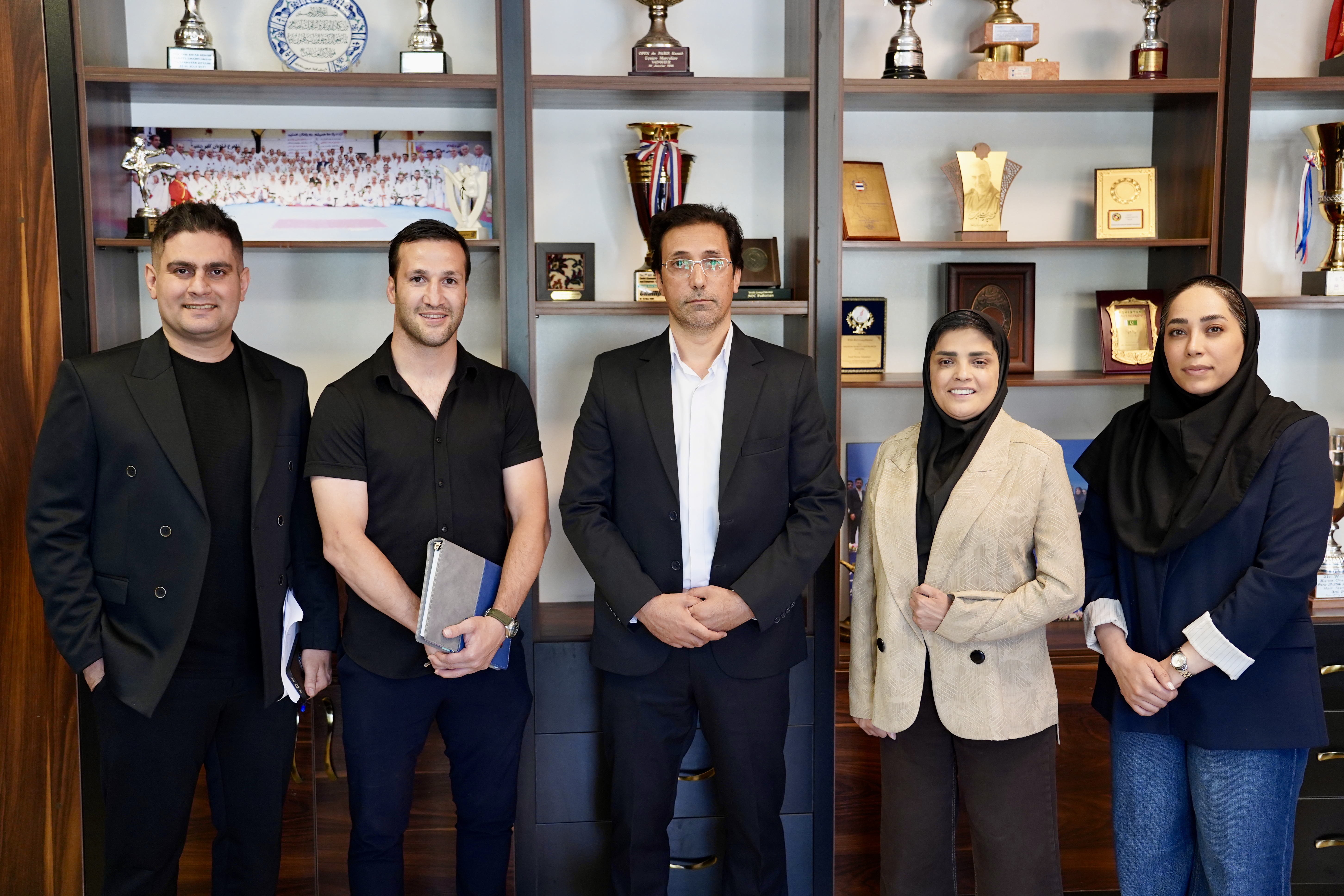 معرفي سرمربيان تيم ملي رده هاي پايه كاراته