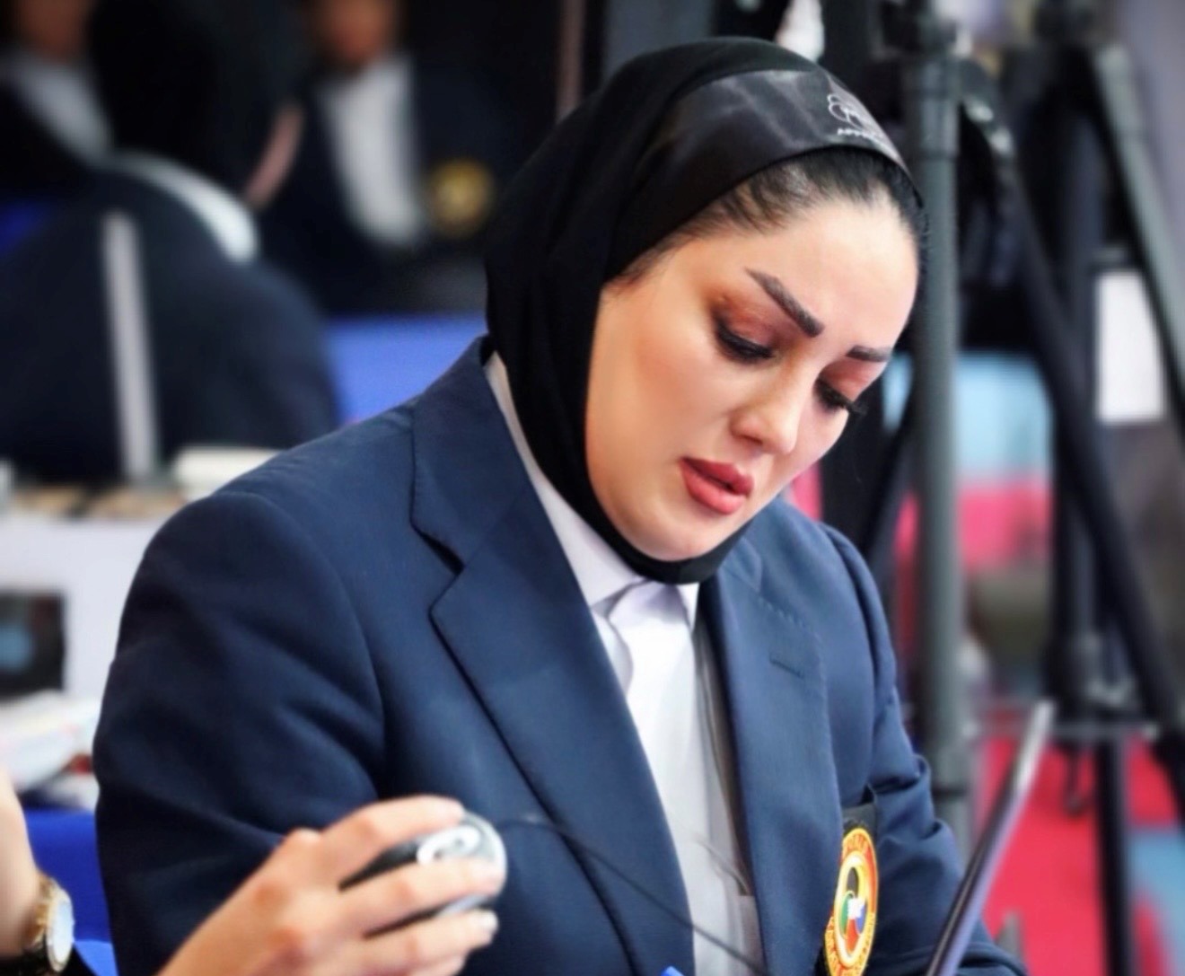 جعفري:  بانوان داور دانش فني  بالايي دارند