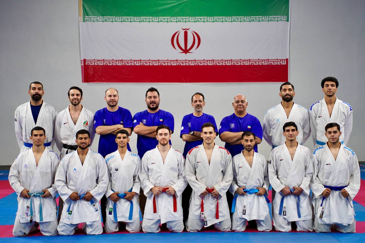 كاراته قهرماني آسيا/ قهرماني كوميته زنان و نايب قهرماني كوميته مردان ايران 