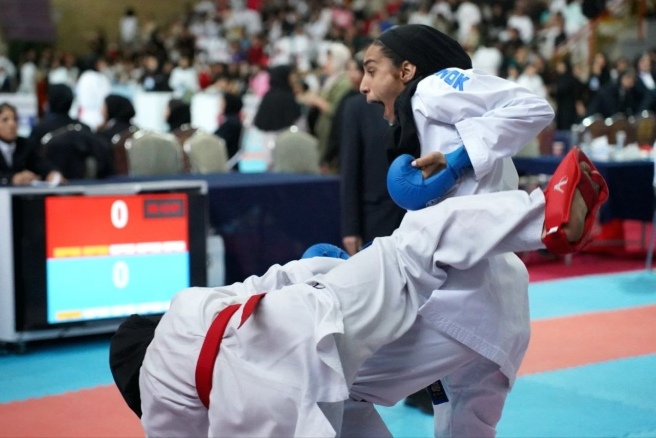 معرفي نفرات برتر نونهال و يك وزن نوجوان دختران