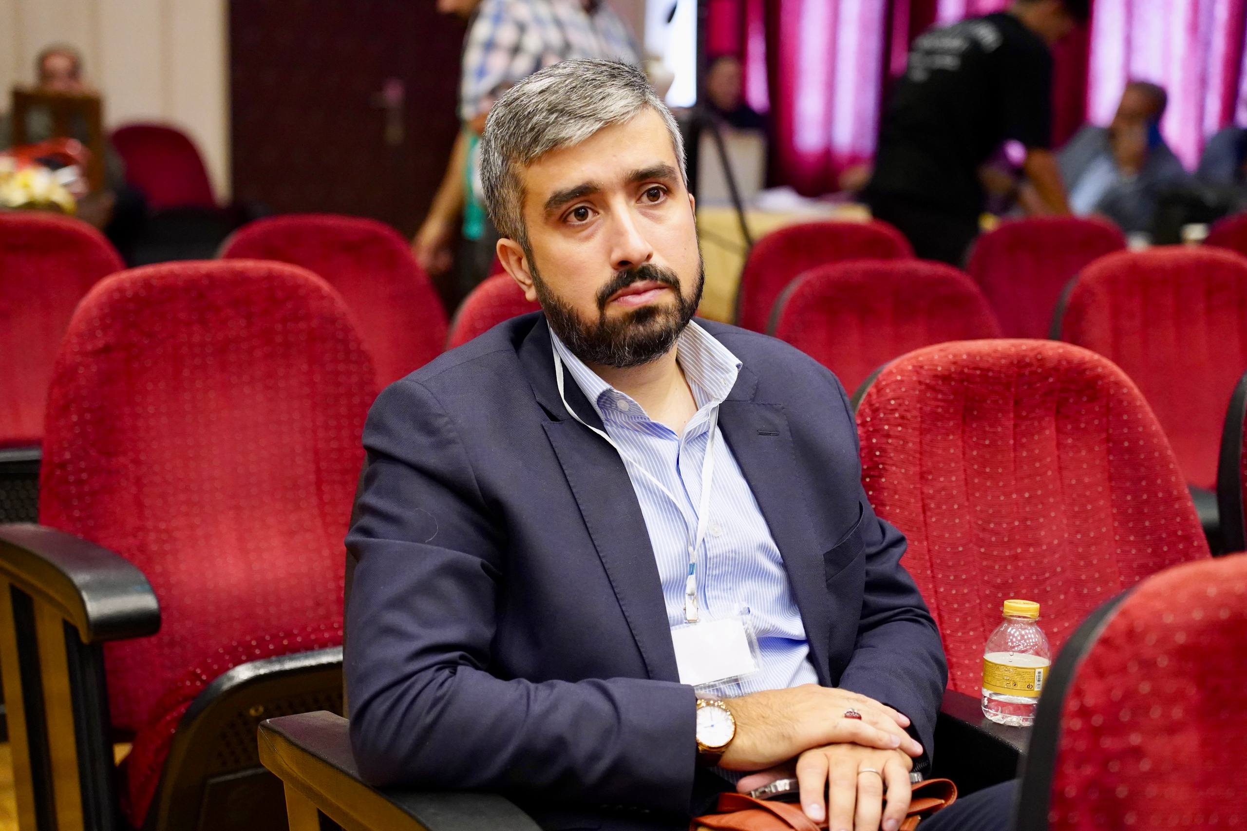 خرازيان رئيس هيات كاراته استان تهران شد