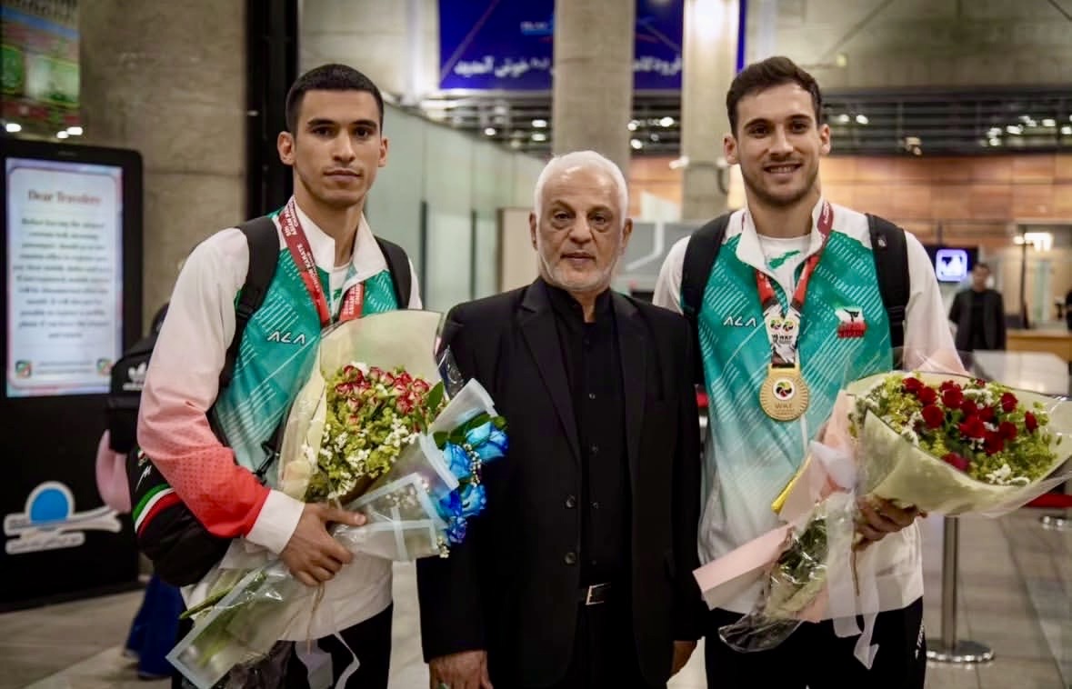 سيدعلي خليلي: رهنما با برنامه‌ريزي خوب، كاراته ايران را رو به جلو مي‌برد/طلاي برادران نعمتي به كاروان ايران روحيه داد