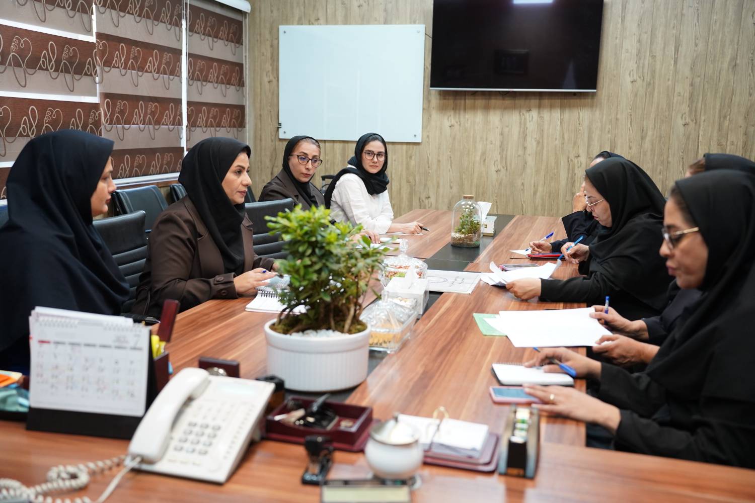 دومين نشست كميته مربيان بانوان برگزار شد
