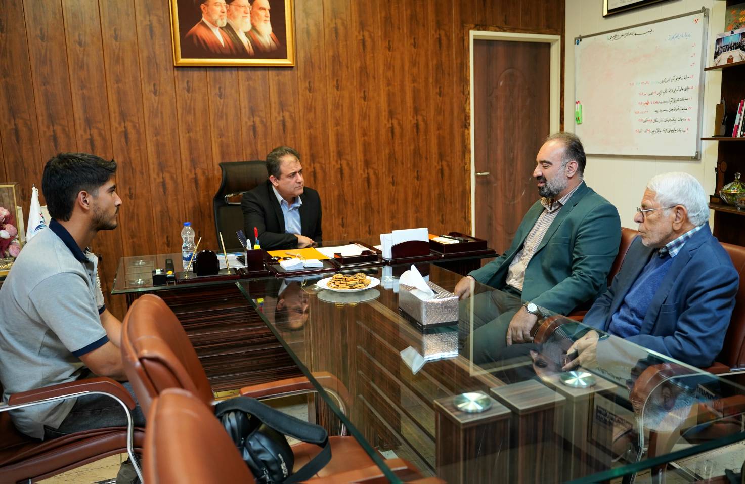 تقدير مسئول سازمان بسيج ورزشكاران تهران از عملكرد فرهنگي فدراسيون كاراته