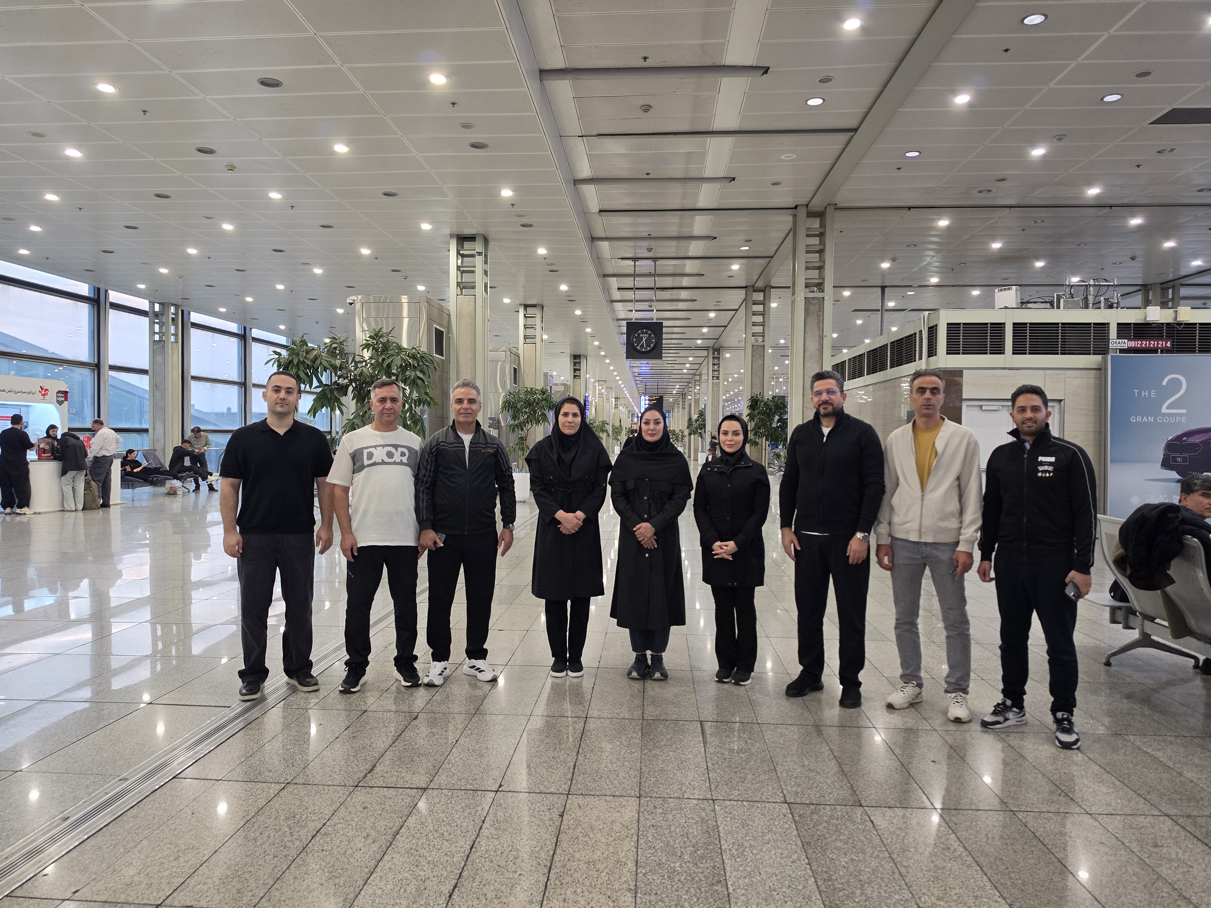 اعزام داوران كاراته به لهستان براي شركت در كلينيك ارتقا داوري 