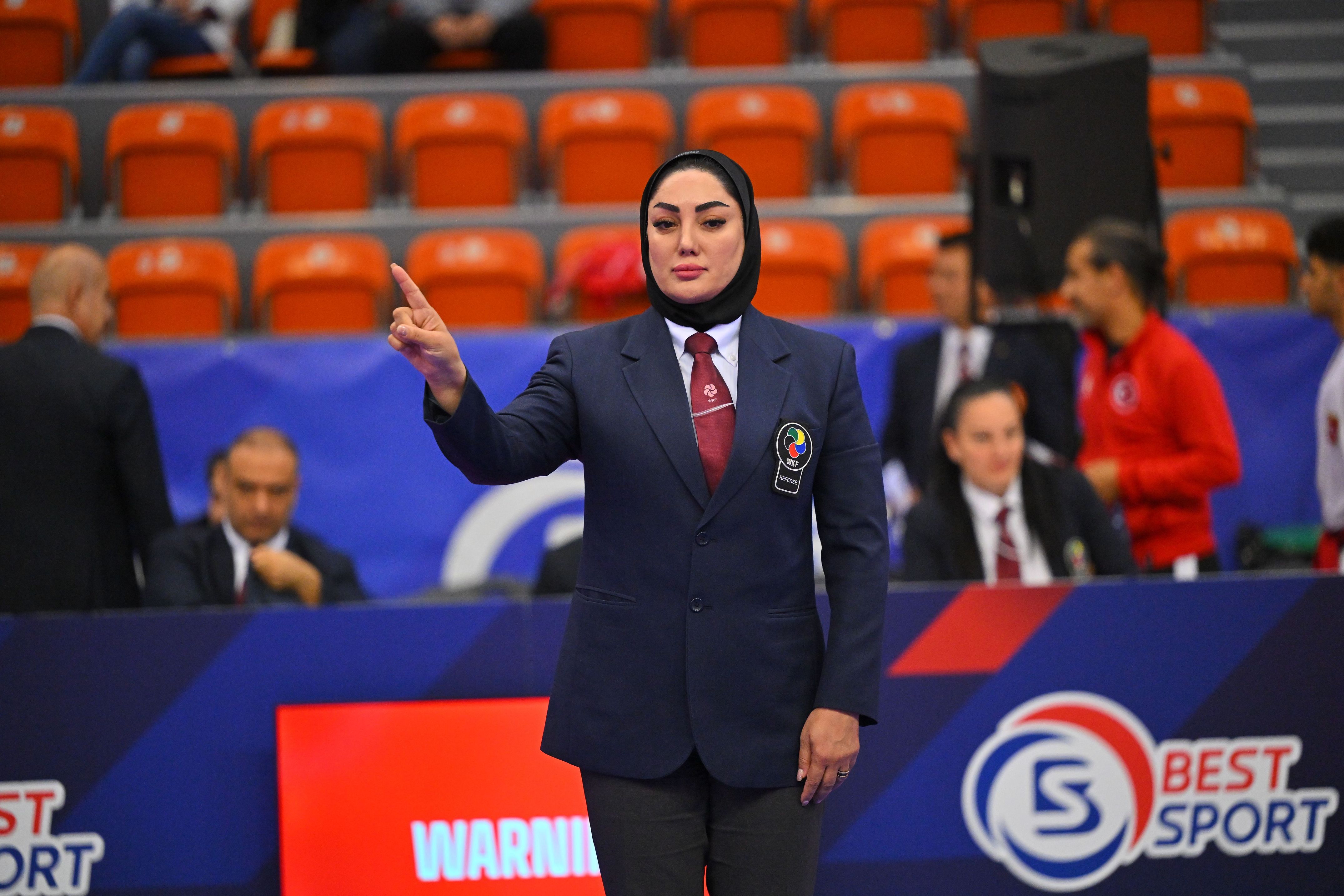 جعفري: بانوان كاراته ايران در ميدان جهاني شايستگي‌هاي خود را ثابت كردند
