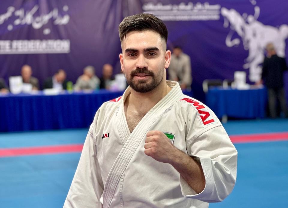 علي زند فيناليست كاتاي انفرادي مسابقات جايزه بزرگ روسيه شد