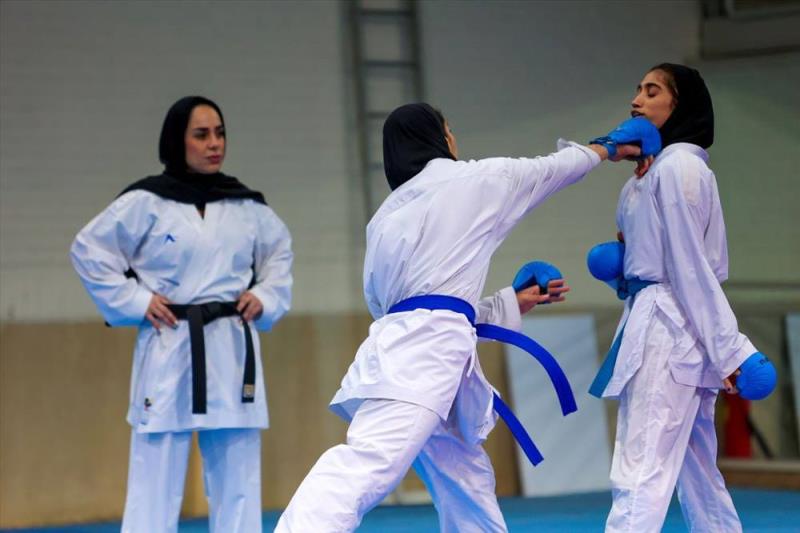 آغاز مرحله نهايي اردوي تيم ملي اميد دختران