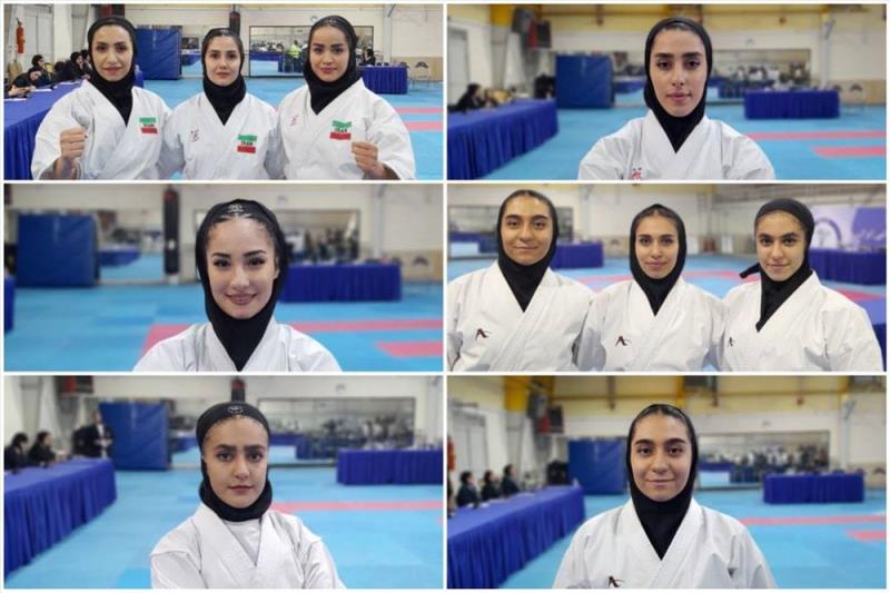 معرفي نفرات برتر مرحله نهايي انتخابي كاتا دختران