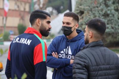 مراسم بدرقه تيم ملي كاراته اعزامي به رقابت هاي قهرماني آسيا تاشكند ۲۰۲۲