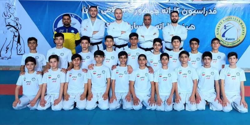 آغاز مرحله چهارم اردوي تيم ملي نونهالان پسران از ۱۸ بهمن