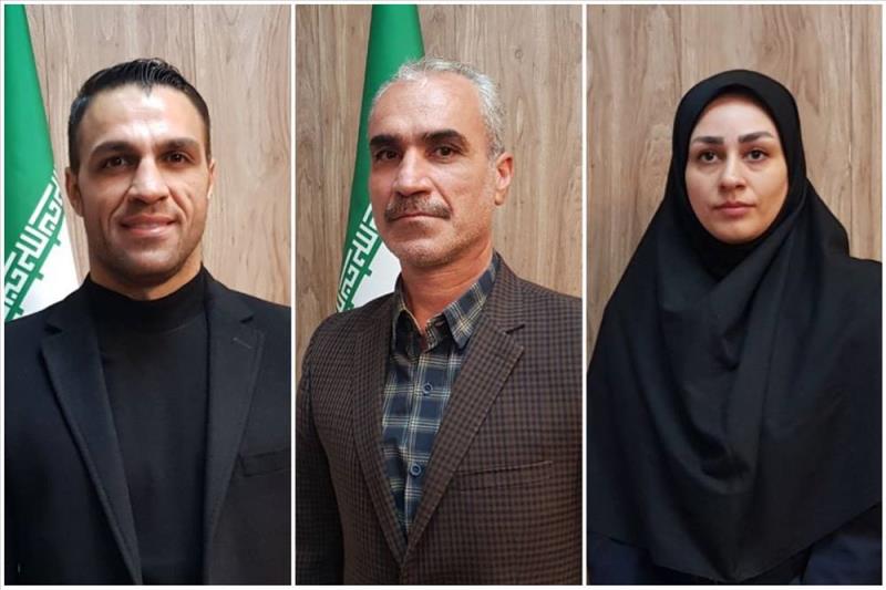 معرفي روساي كميسيون هاي مربيان، داوران و ورزشكاران فدراسيون كاراته
