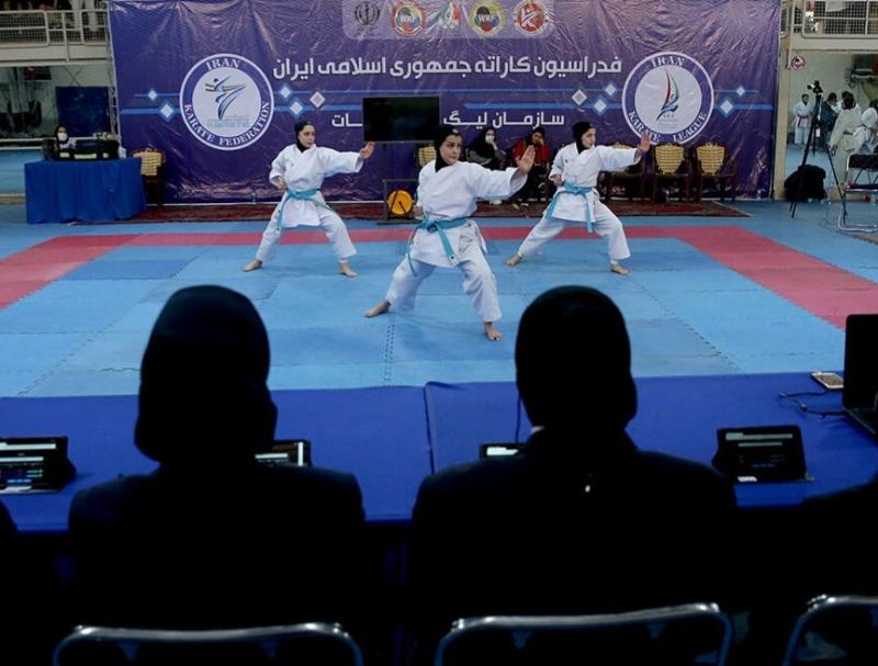 اعلام زمان برگزاري هفته پنجم سوپر ليگ كاراته بانوان
